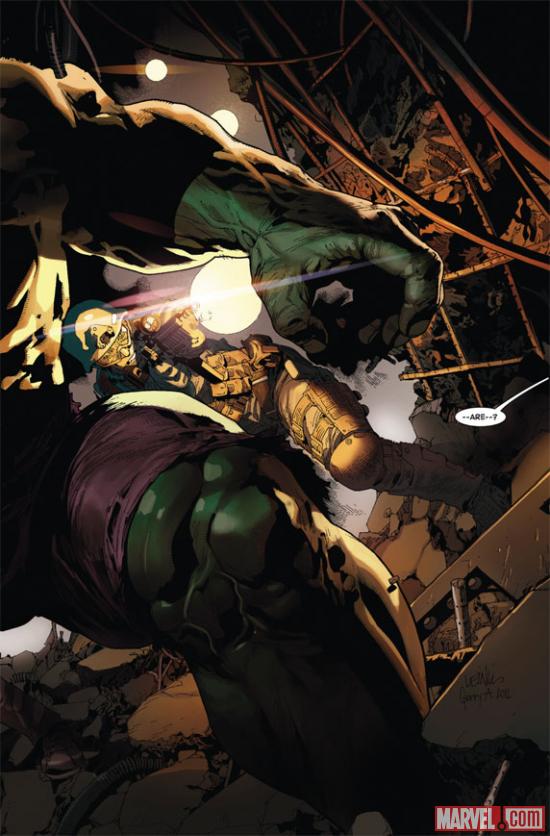 Next Big Thing: The Indestructible Hulk Liveblog