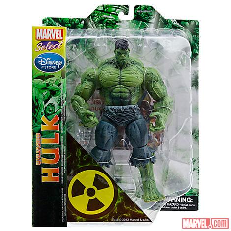Savage Hulk figure from Diamond Select Toys