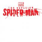 cover from Superior Spider-Man (2013) #1 (BLANK COVER VARIANT)