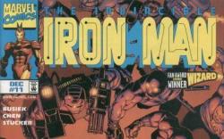 Iron Man (1998) #11 cover by Sean Chen