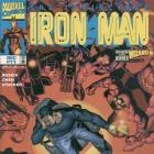 Iron Man (1998) #11 cover by Sean Chen