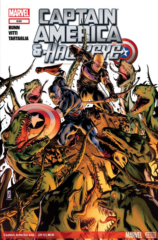 Captain America and... (2012) #630