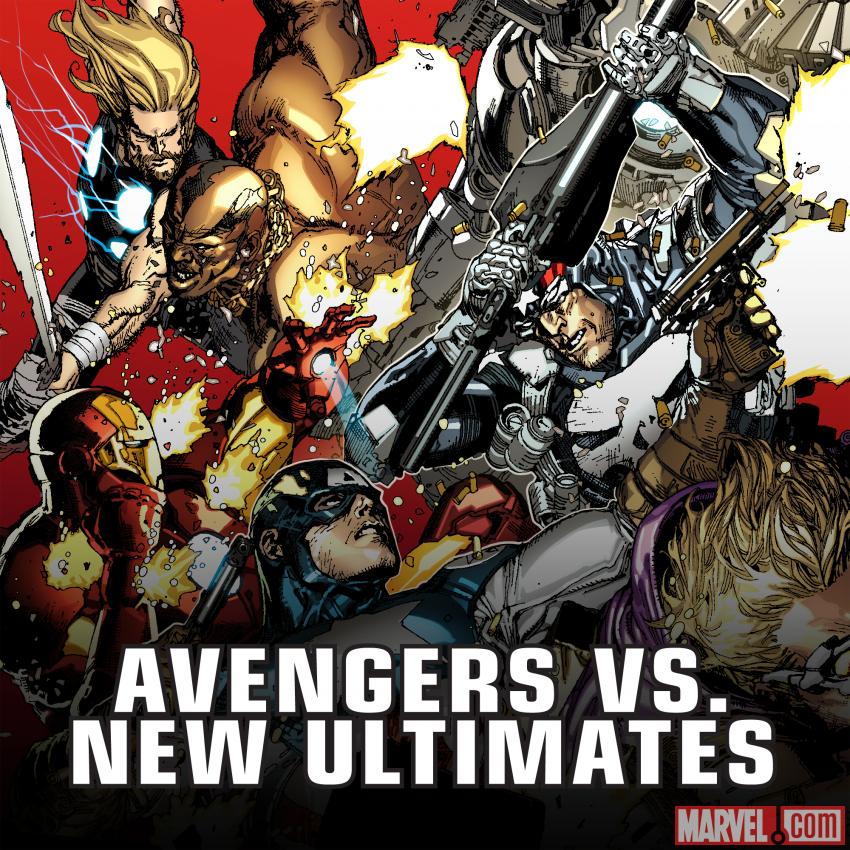 Ultimate Avengers Vs. New Ultimates (2011)