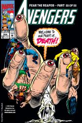 Avengers #354 