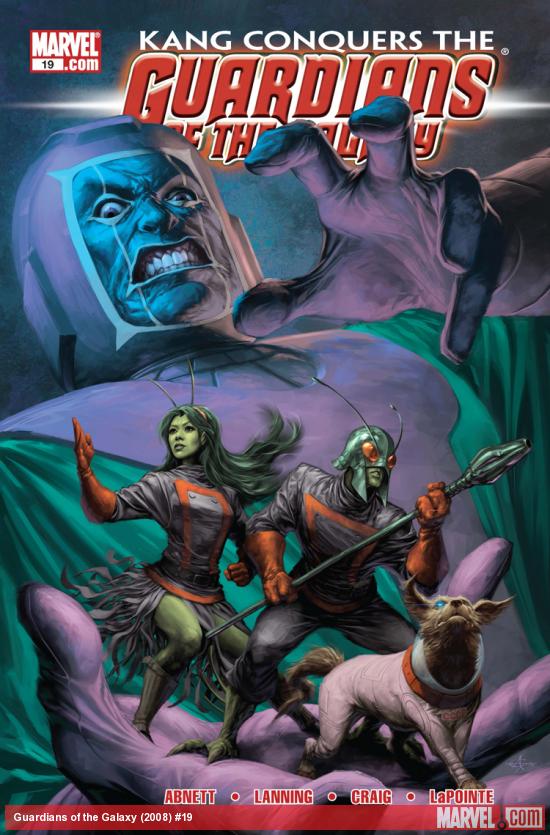 Guardians of the Galaxy #19