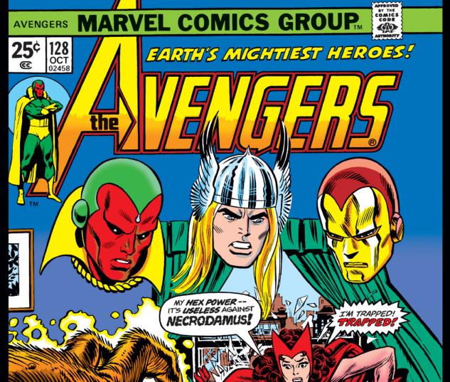 Avengers (1963) #128 Cover