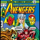 Avengers (1963) #128 Cover