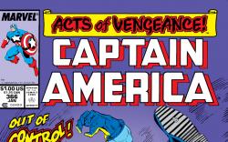 Captain America (1968) #366 Cover