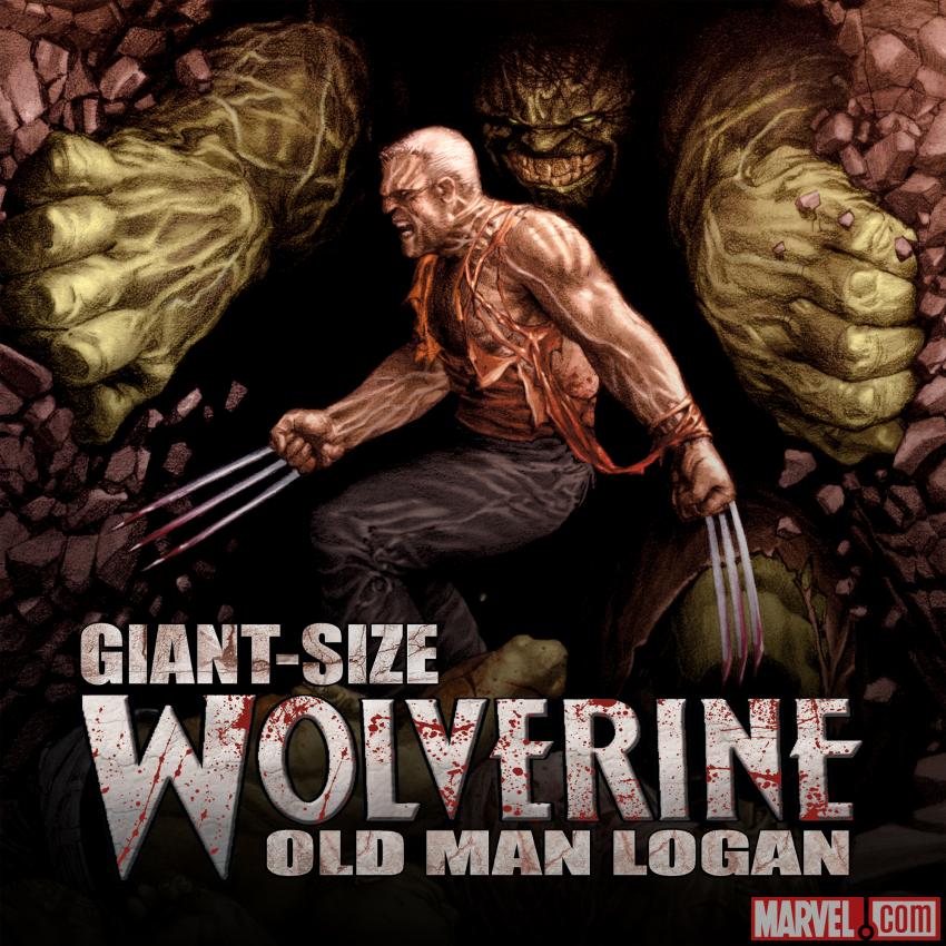 Wolverine: Old Man Logan Giant-Size (2009)