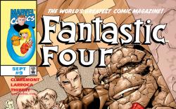 Fantastic Four (1998) #9 Cover