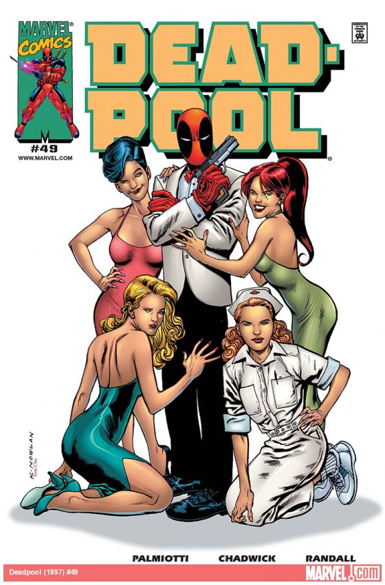 Deadpool (1997) #49