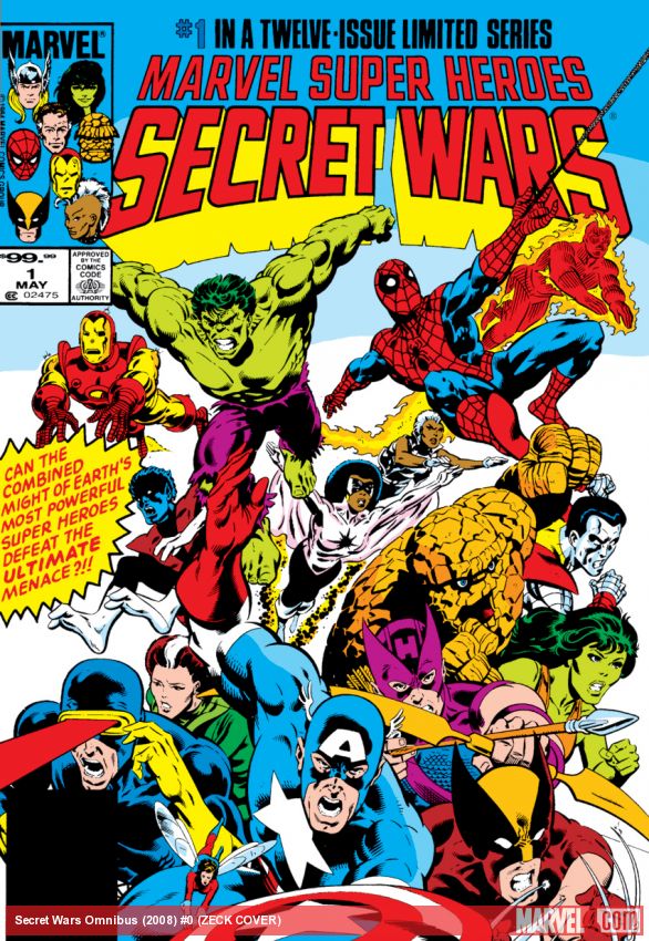 SECRET WARS OMNIBUS ZECK COVER (Hardcover)