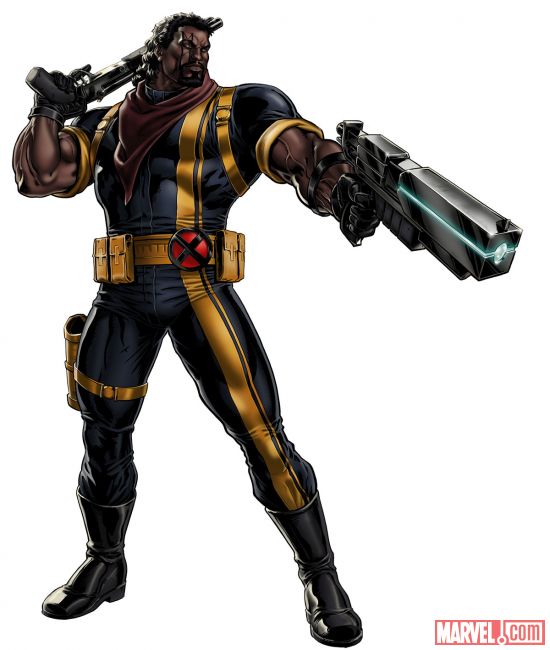 Bishop character model from Marvel: Avengers Alliance