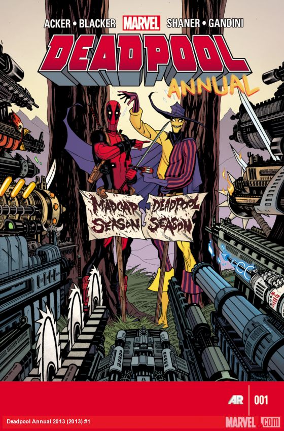 Deadpool Annual 2013 (2013) #1