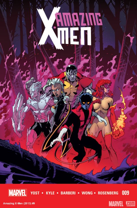 Amazing X-Men (2013) #9