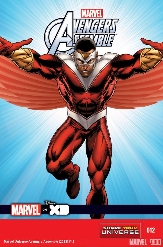 Marvel Universe Avengers Assemble (2013) #12