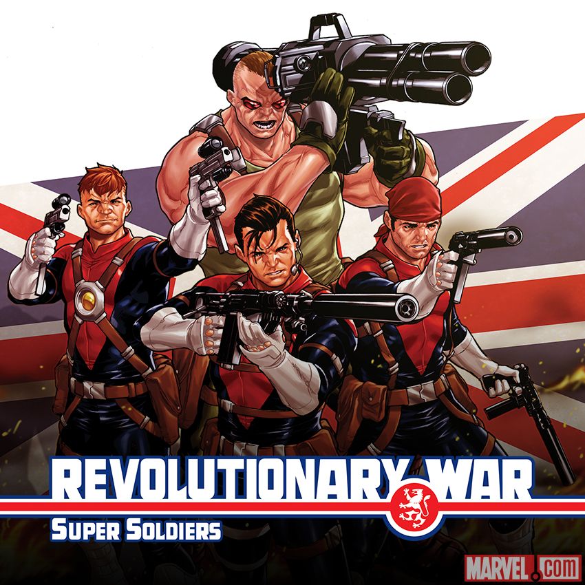 Revolutionary War: Supersoldiers (2014)