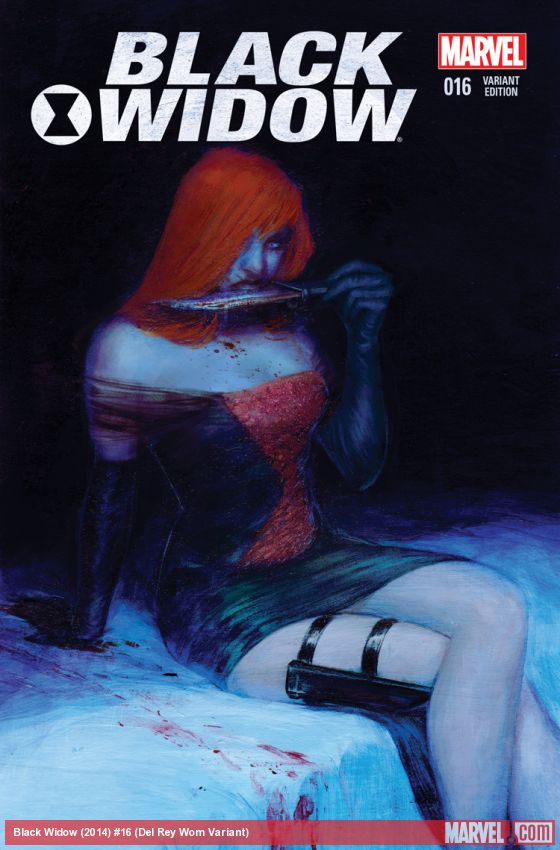 Black Widow (2014) #16 (Del Rey Wom Variant)