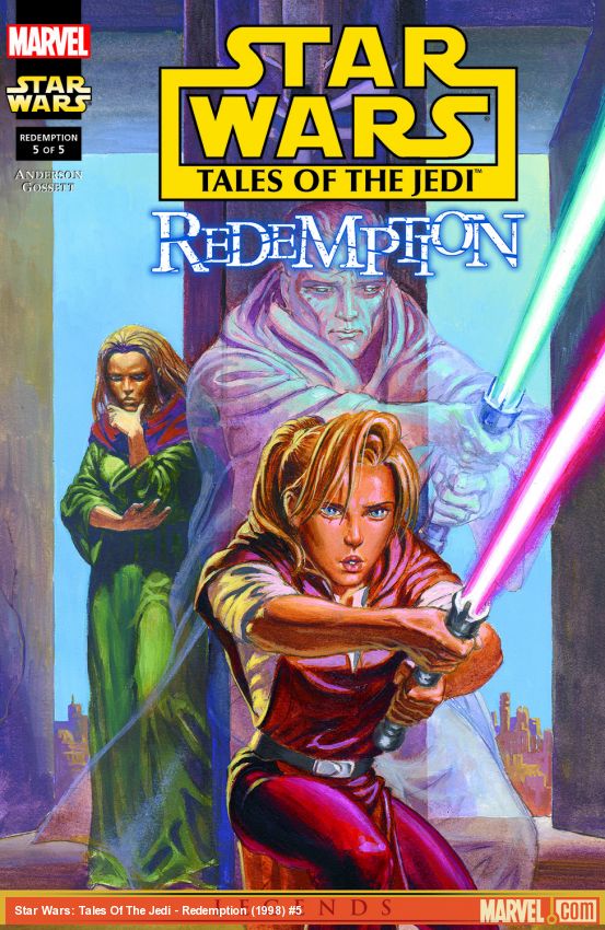 Star Wars: Tales of the Jedi - Redemption (1998) #5