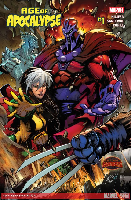Age of Apocalypse (2015) #1