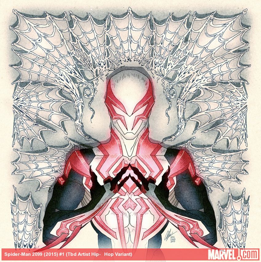 Spider-Man 2099 (2015) #1 (CHAN HIP-HOP VARIANT)