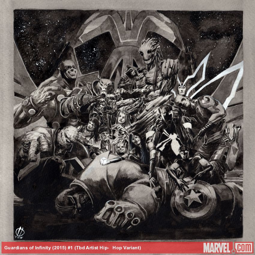 Guardians of Infinity (2015) #1 (Rudy Hip-​Hop Variant)