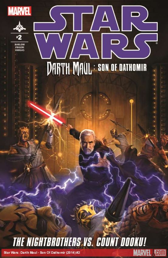 Star Wars: Darth Maul - Son of Dathomir (2014) #2