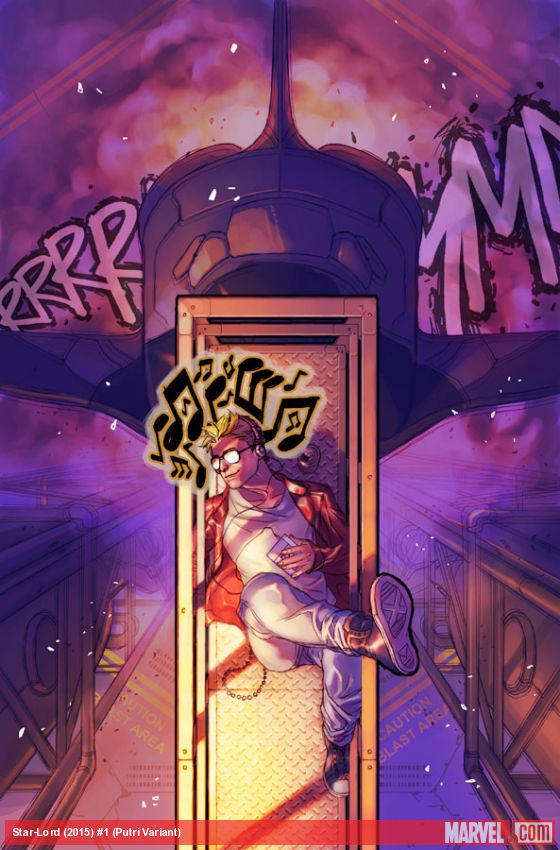 Star-Lord (2015) #1 (Putri Variant)