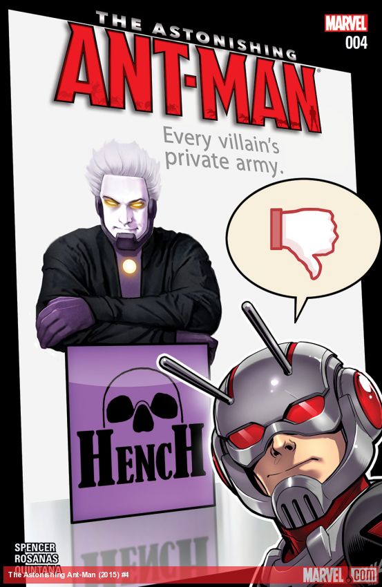 The Astonishing Ant-Man (2015) #4