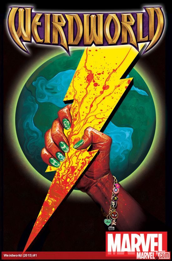 Weirdworld (2015 - 2016)