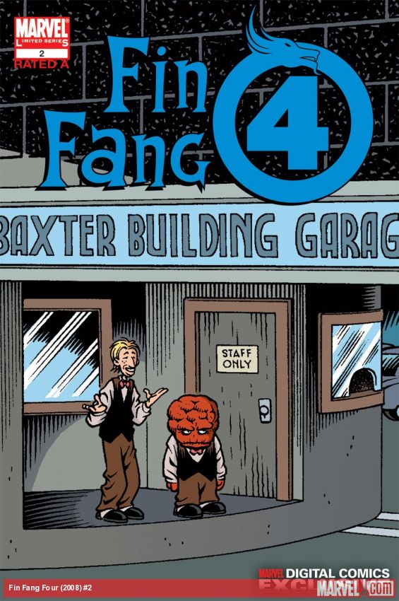 Fin Fang Four Digital Comic (2008) #2