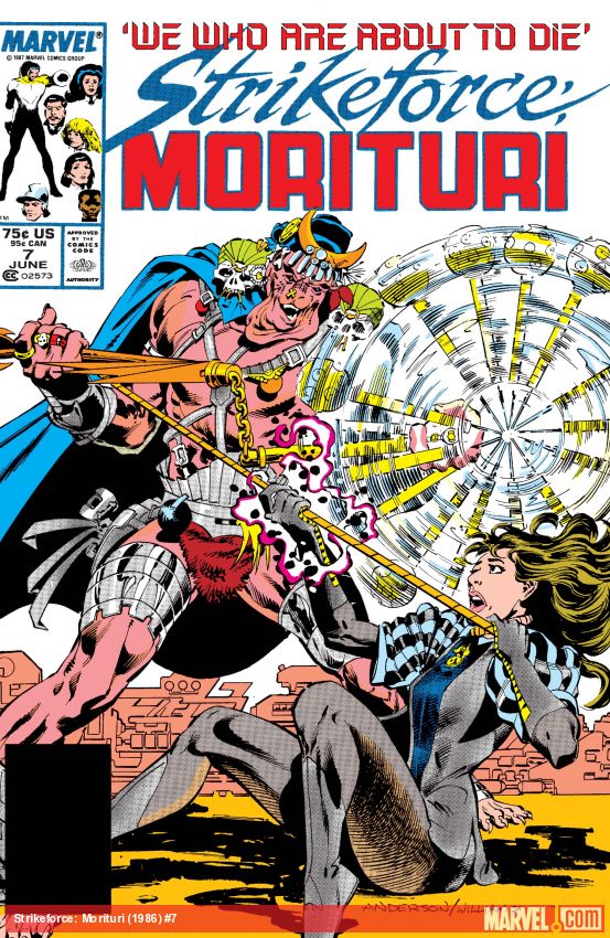 Strikeforce: Morituri (1986) #7