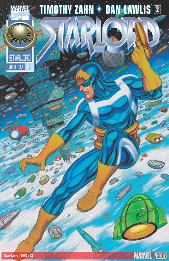 Starlord (1996) #2