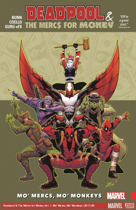 Deadpool & The Mercs for Money Vol. 1: Mo' Mercs, Mo' Monkeys (Trade Paperback)