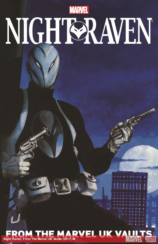 NIGHT RAVEN: FROM THE MARVEL UK VAULTS (Trade Paperback)