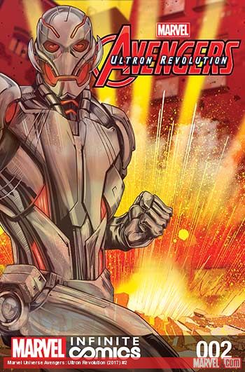 Marvel Universe Avengers: Ultron Revolution (Digital Comic) (2017) #2