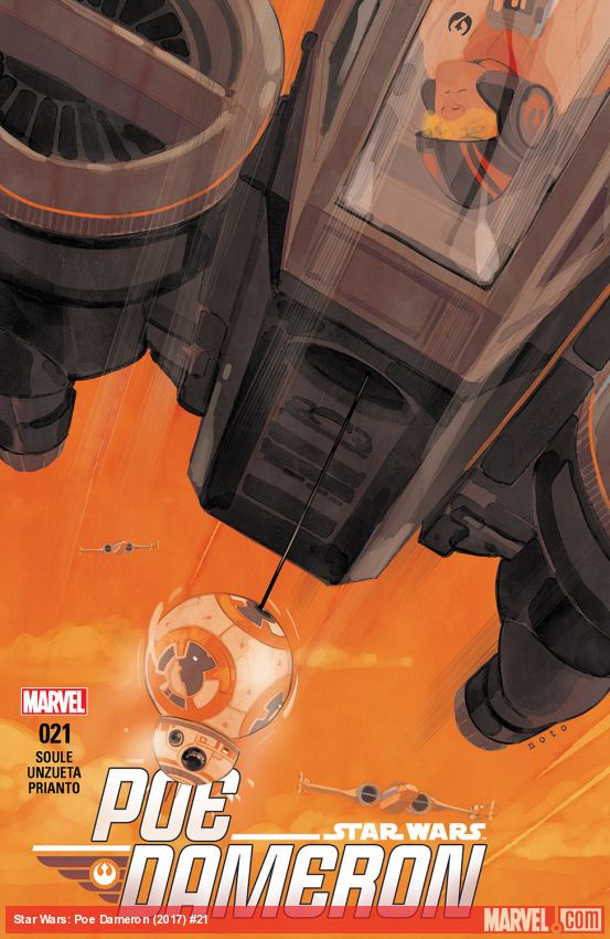 Poe Dameron (2016) #21
