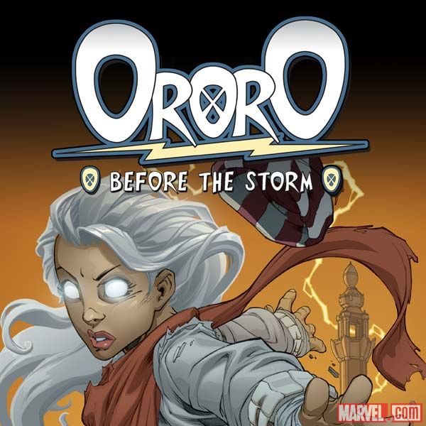 Ororo: Before the Storm (2005)