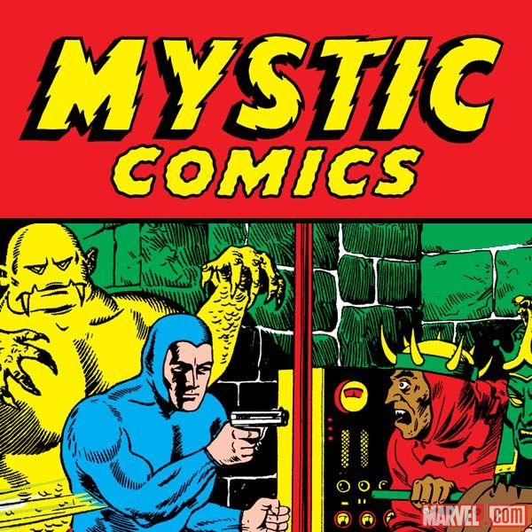 Mystic Comics (1940 - 1942)