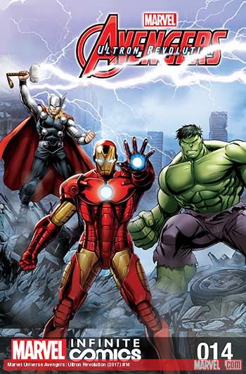Marvel Universe Avengers: Ultron Revolution (Digital Comic) (2017) #14