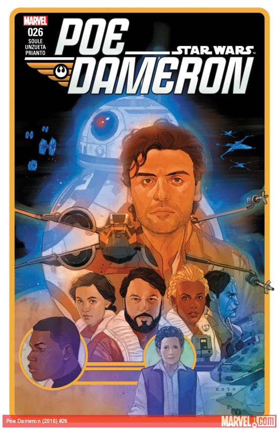 Poe Dameron (2016) #26