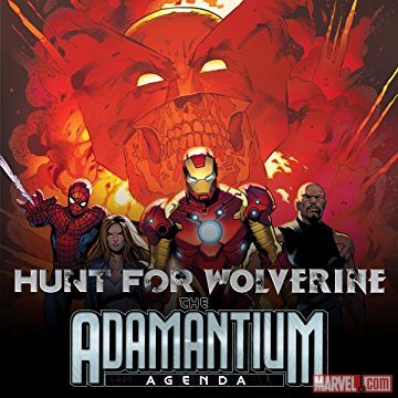 Hunt for Wolverine: Adamantium Agenda (2018)