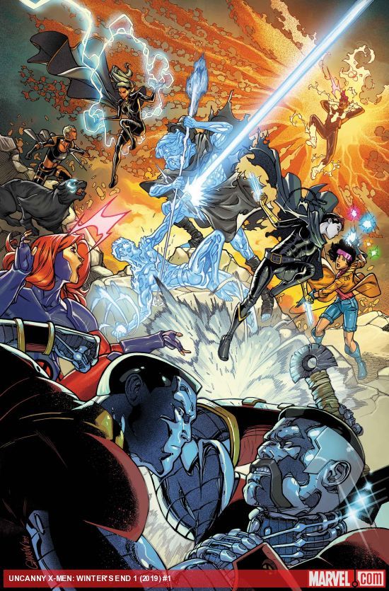 Uncanny X-Men: Winter's End (2019)