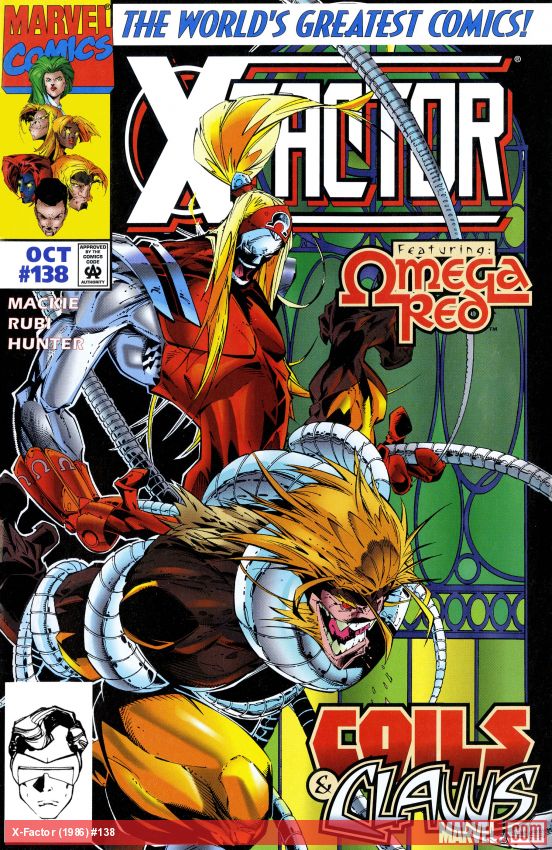 X-Factor (1986) #138