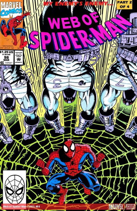 Web of Spider-Man (1985) #98