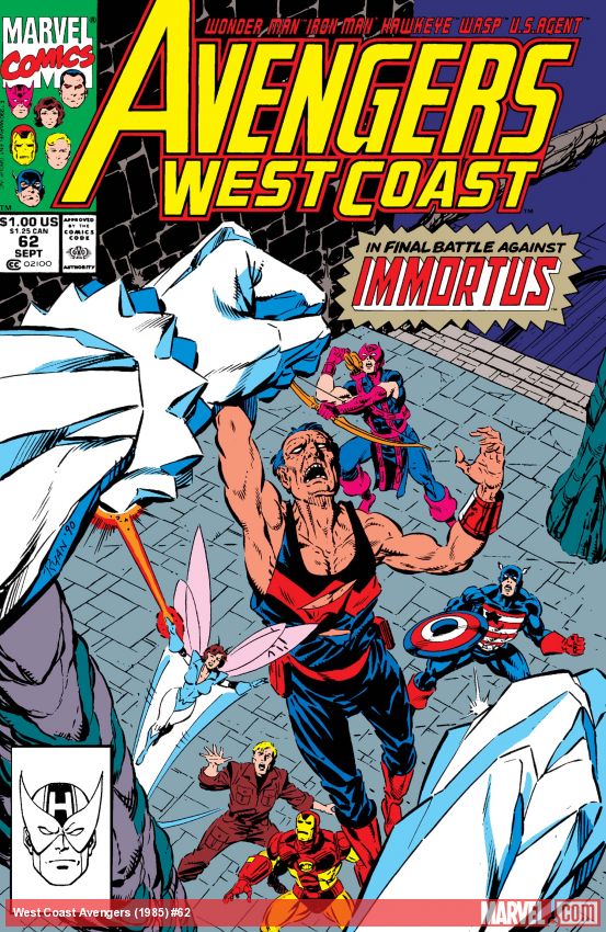 West Coast Avengers (1985) #62