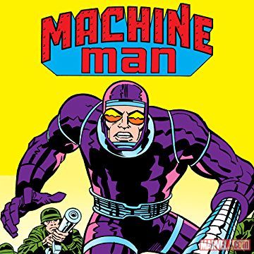 Machine Man (1978 - 1981)