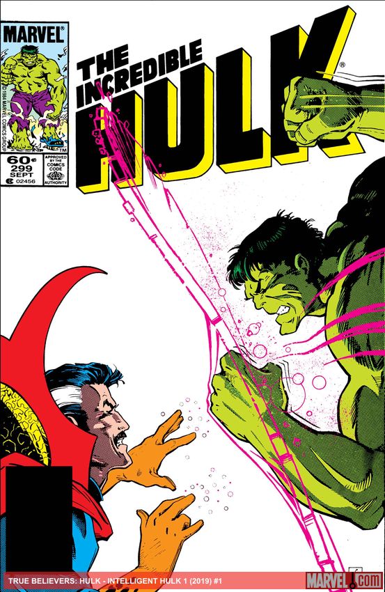 True Believers: Hulk - Intelligent Hulk (2019)