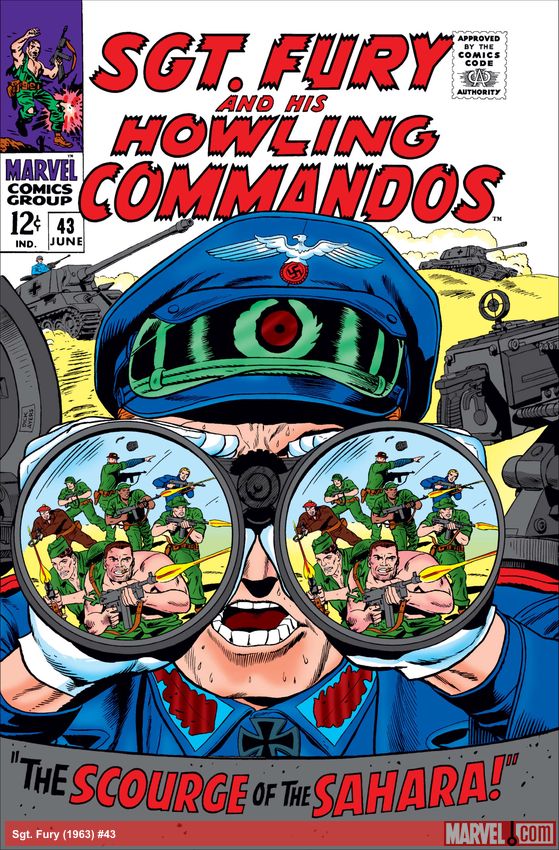 Sgt. Fury (1963) #43