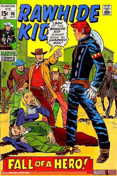 Rawhide Kid (1955) #80